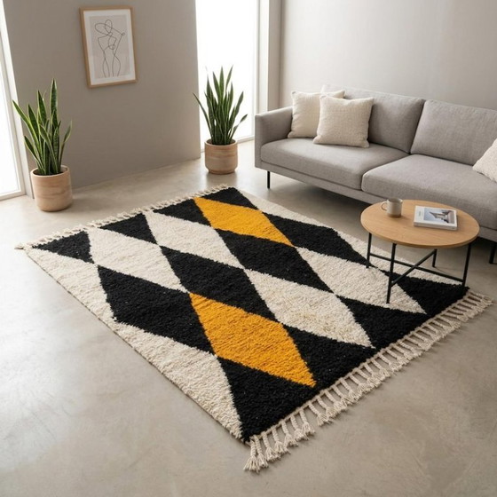 Tappeto marocchino in lana fatto a mano – Unico e senza tempo 250cmx170cm – Tappeti, Cotton (photo 8 of 9)