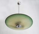 Plafondlamp in mid-century modern stijl uit de jaren 60