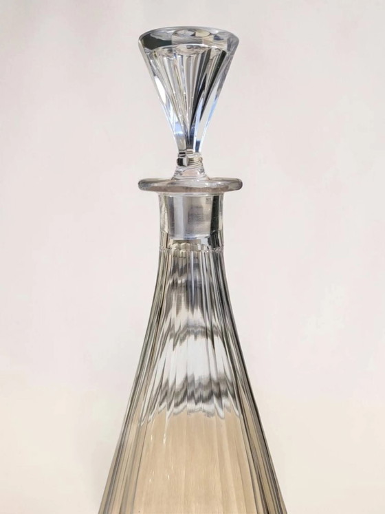 Baccarat - Kristallen karaf model REX – Glazen & Karaffen, Crystal, Glass, Art Deco (photo 3 of 8)