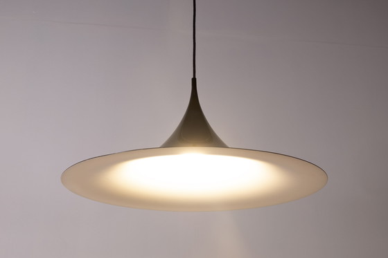 Image 1 of Large Semi Pendant Lamp by Claus Bonderup & Torsten Thorup for Fog & Mørup, 1970s