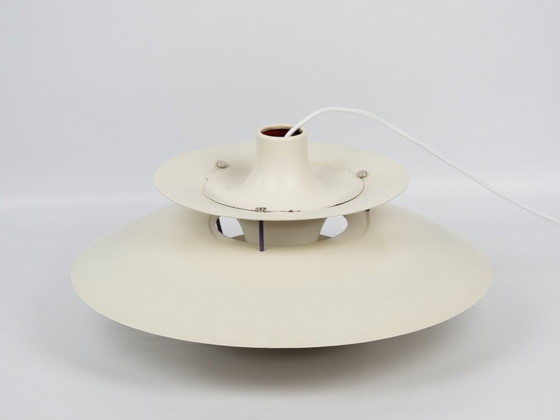 Image 1 of Pair of 2 Danish vintage PH 5 pendant lamps by Poul Henningsen, Louis Poulsen