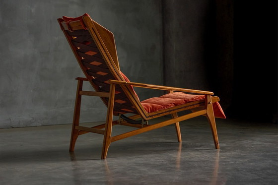 Image 1 of Modello 811 Lounge Chair von Gio Ponti für Cassina, Italien, 1950er Jahre