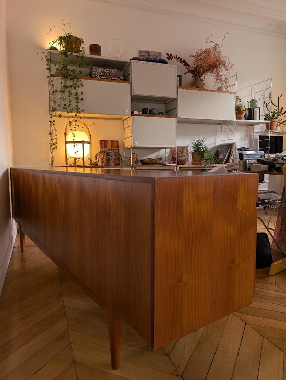 Image 1 of Scandinavian teak sideboard – Model FA 66 – 1960s