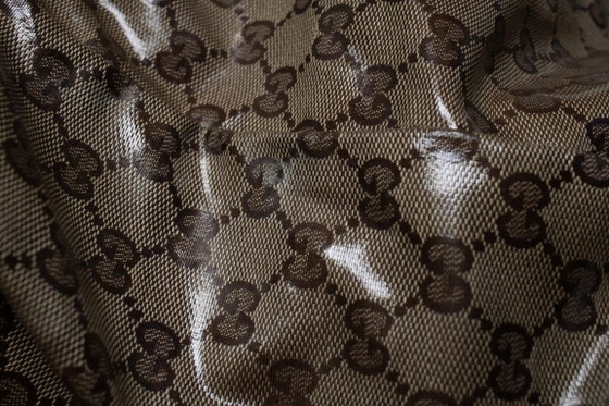 Image 1 of Gucci, Hysteria tote in coated canvas