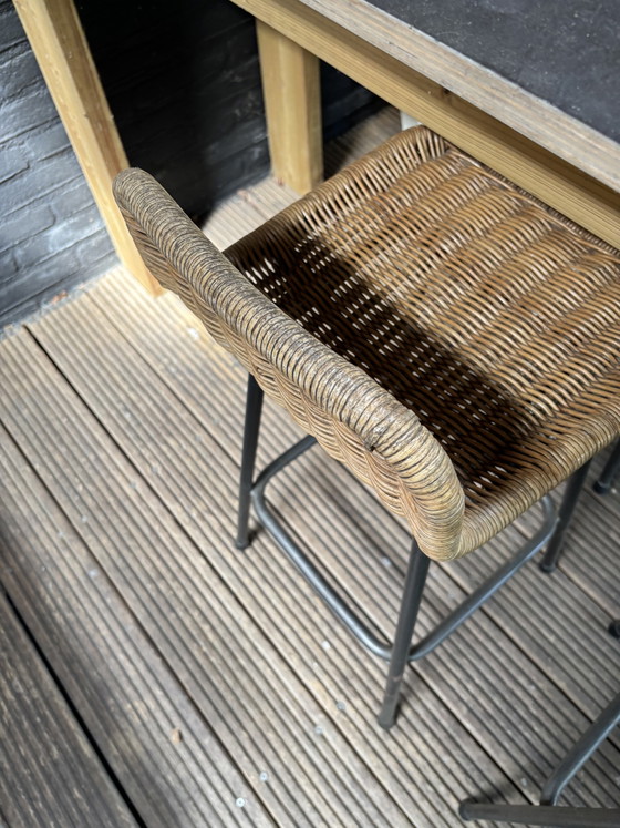 Image 1 of Tabourets de bar Rohe vintage 6x