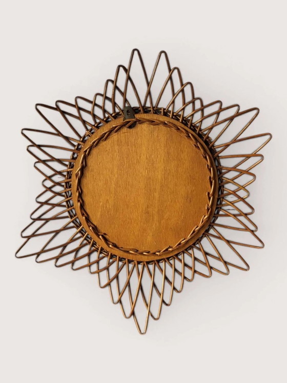 Rattan sun mirror – Wicker (photo 4 of 6)