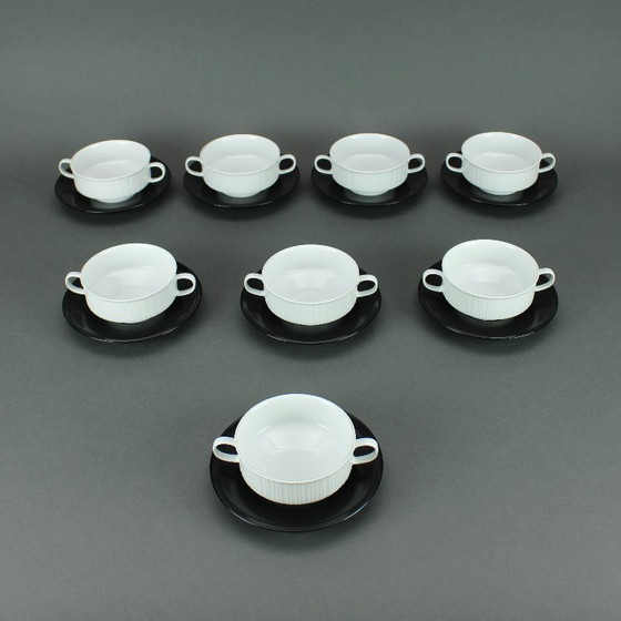 Image 1 of Tapio Wirkkala (1915-1985) Porzellangeschirr (103x) - Variation - Rosenthal Studio-line - 1962