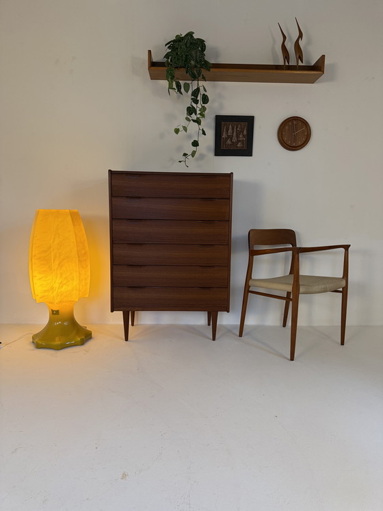Image 1 of Vintage IKEA ‘Plast’ vloerlamp ‘70