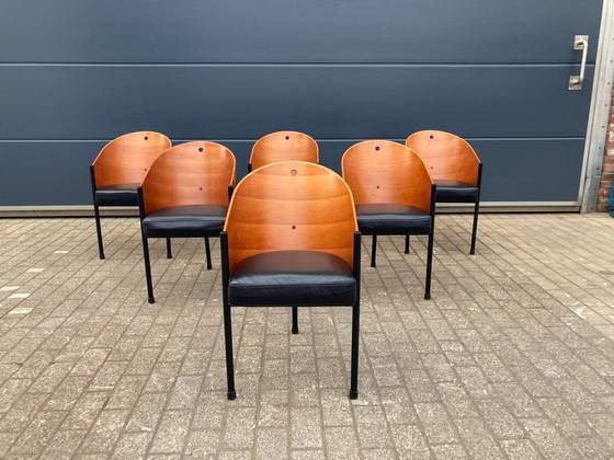 Image 1 of 6x Aleph Driade Costes Stühle Philippe Starck in Top Zustand!!!