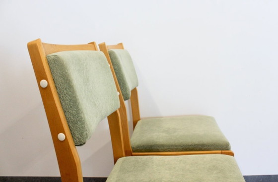Image 1 of 2 chaises vintage VEB