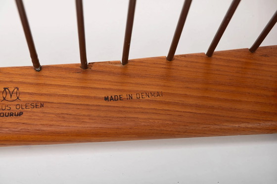 Model 121 Paper knife easy chair by Kai Kristiansen for Magnus Olesen, Denm – Armchairs, Design (photo 15 of 16)