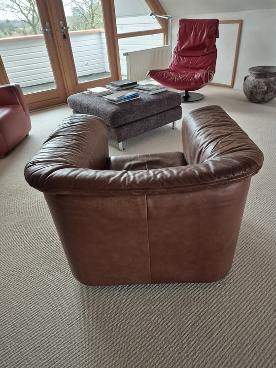 Image 1 of Fauteuil vintage élégant « Hochbarett » de Karl Wittmann pour Wittmann