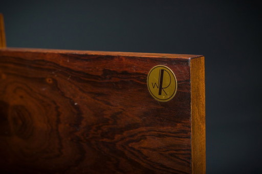  Desk by Wilhelm Renz, Palisander 1960s