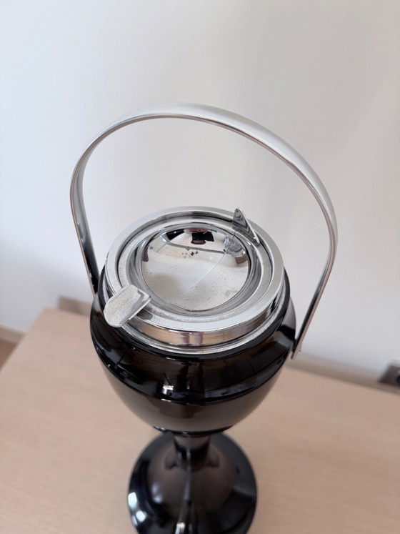 Original Caimi Brevetti Dondolino Space Age Aschenbecher 1950 - 1960 – Dekorative Objekte, rvs, Metal (photo 8 of 10)