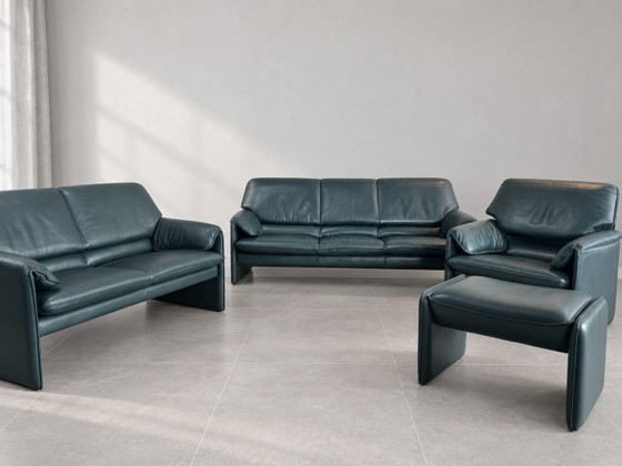 Bora Beta Set Completo Pelle Impeccabile, Seduta Eccellente – Leolux, Zona salotto (photo 6 of 6)