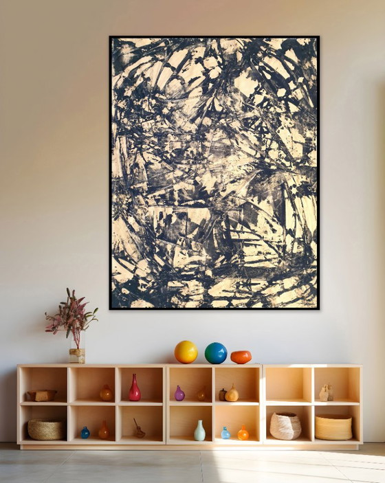 Jürgen Angeler - L'Or Divin – Peintures et dessins, Canvas (photo 13 of 17)