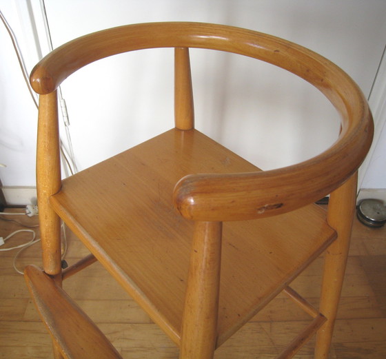 Image 1 of Nanna Ditzel Vintage Children's Chair 115 Kolds Savvaerk Denmark