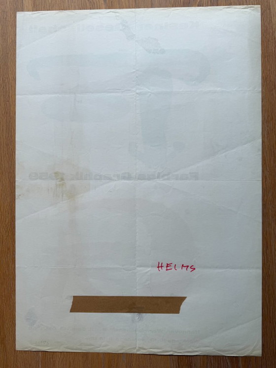Anonimo, Kestner Gesellschaft Hannover, 1959, Stampato in Germania – Poster, Paper (photo 3 of 11)