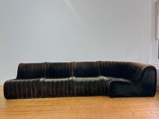 De Sede modular sofa "Talisman" – modulaire banken, Velvet