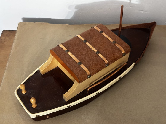Image 1 of Scatola per barche - Artigianato vintage