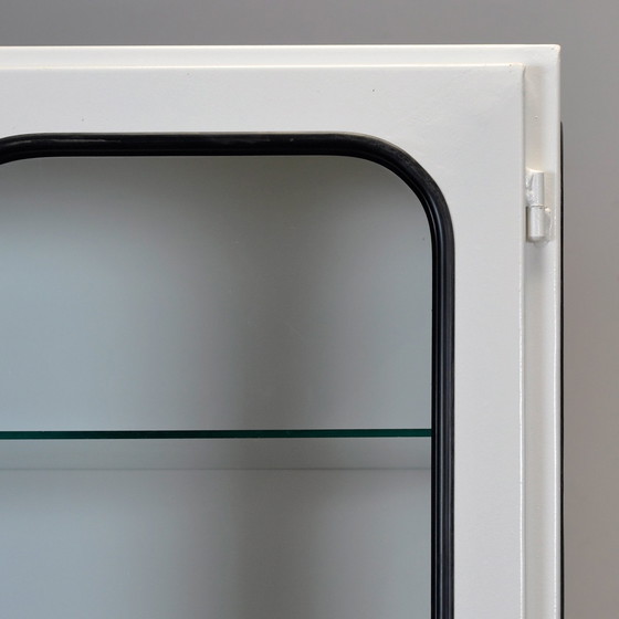 Image 1 of Vintage Iron And Glass Medical Cabinet, 1970’S