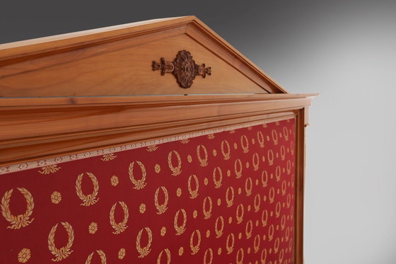 Image 1 of Napoleon Style Bedroom Set by De Coene, Set of 4