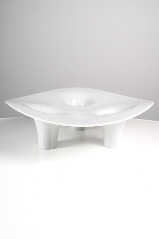 Tazón de frutas y fuego