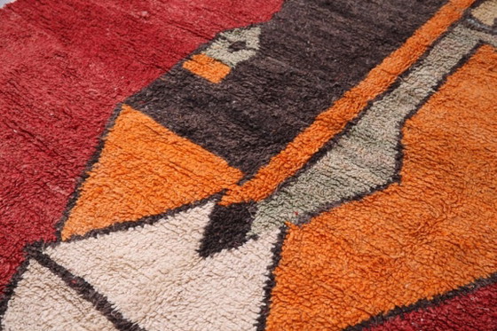 Tapis En Laine Naturel L200xH300cm Fait Main – Wool (photo 7 of 16)