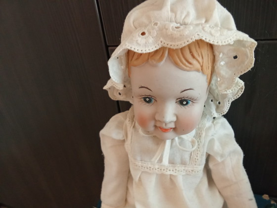 Image 1 of Ensemble de poupées en porcelaine vintage uniques