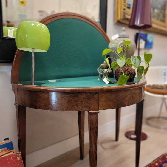 Image 1 of Gaming table, mahogany wood, Directory, circa 1800 – France