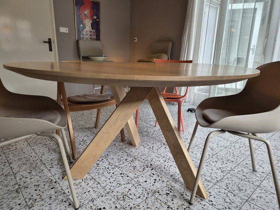 Ronde Eettafel Goosens – Goossens, Wood (photo 4 of 6)
