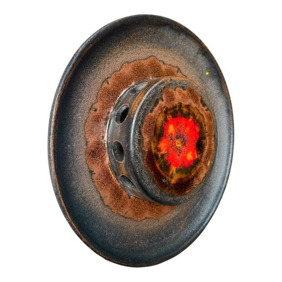 Image 1 of Vintage Design Scandinavian Ceramic Wall Lamp, 1960/1969