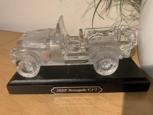 Modèle réduit Jeep CJ 7 Renegade serie magic cristal