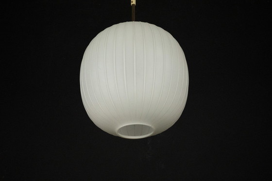 Image 1 of Italienische Pendelleuchte im Stil von Arredoluce Monza, Mid Century, Italien 1950er Jahre