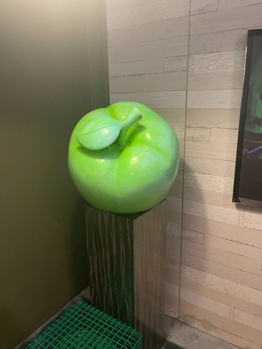 Apfelskulptur entwerfen