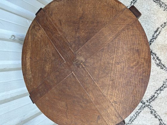 Image 1 of Vintage art deco bijzettafel 