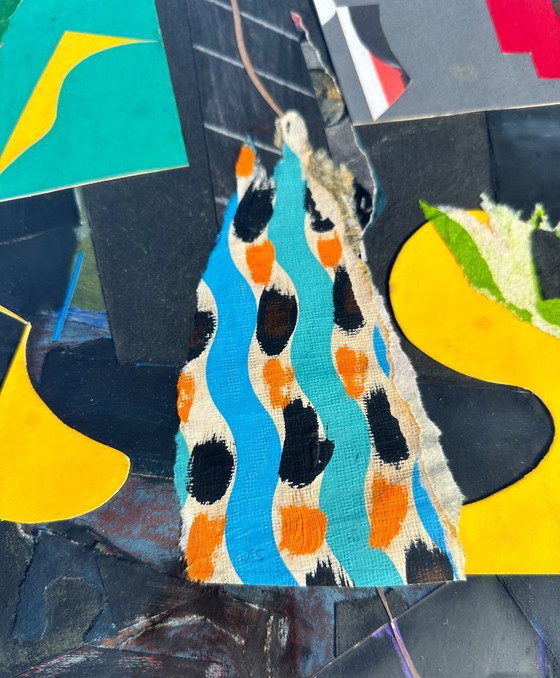 Image 1 of Tableau abstrait. Royaume-Uni 1960s