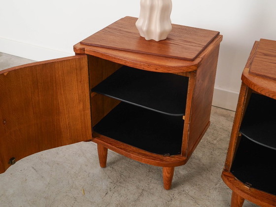 Image 1 of Ensemble de tables de chevet, design danois, années 1960, fabriquées au Danemark