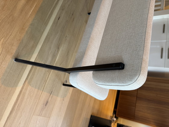 Studio Henk Coode Panca da pranzo Orion Cream 02 200cm – Panche, Metal, Textile (photo 4 of 9)
