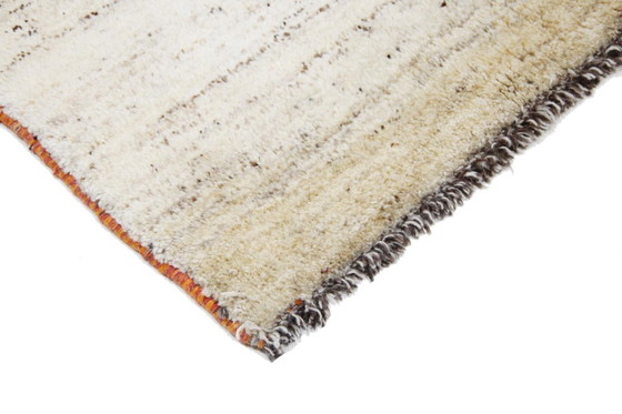 Image 1 of Original Perserteppich Gabbeh Ghashghai Orientteppich 237 cm x 197 cm Alt Natur