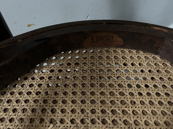 Image 1 of 5 Original Vintage Thonet Chairs No. 1047