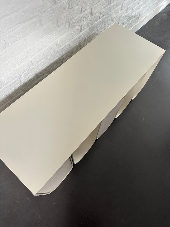 Image 1 of Kristina Dam Curved Bench Beige 