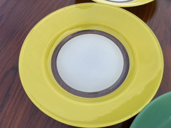 Image 1 of Suppenteller aus der Mitte des 20. Jahrhunderts von Duralex, 6er-Set, 1960er Jahre