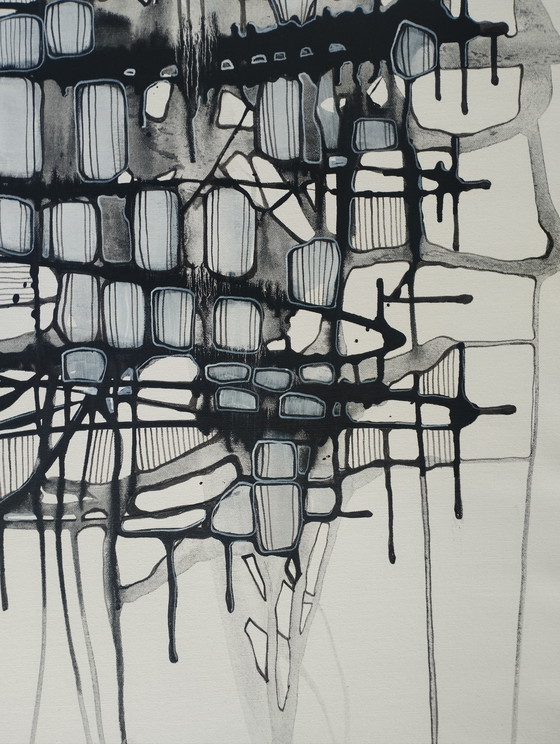 Image 1 of Composition abstraite XXL de Natia Antadze