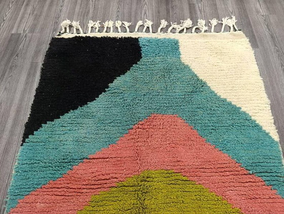 Tapis marocain fait main 200cm x 300cm – Wool, Cotton (photo 6 of 10)