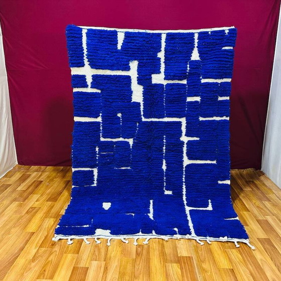Tappeto Majorelle Blu 240cm x 160cm – Tappeti, Wool (photo 10 of 10)