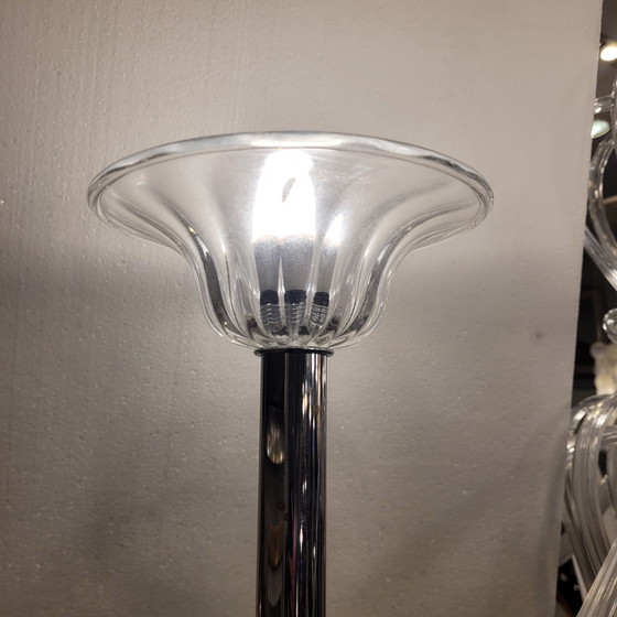 Image 1 of Lámpara De Techo /Chandelier Barovier & Toso, Cristal Soplado, 60’S – Italia