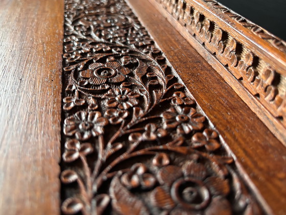 Image 1 of Anglo Indische bijzet tafel inklapbaar 