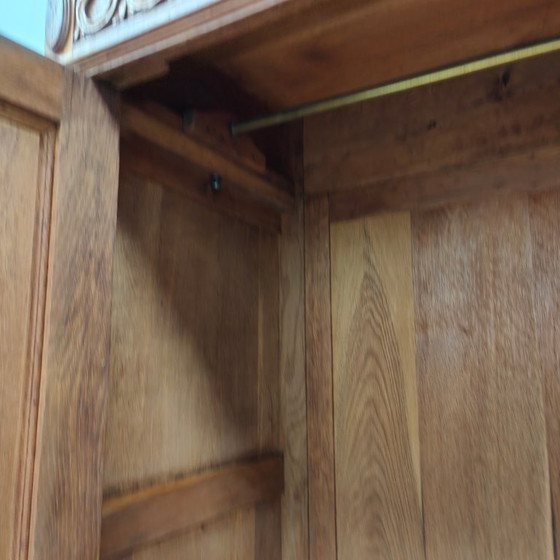 Image 1 of Armoire penderie antique vintage armoire penderie démontable