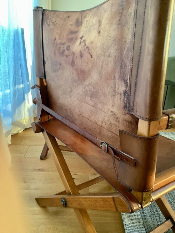 Image 1 of Napoleon Bonaparte veldstoel, gelimiteerde heruitgave